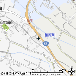 長崎県雲仙市愛野町田端2491周辺の地図