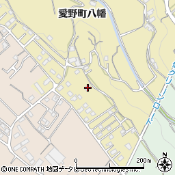 長崎県雲仙市愛野町甲3080周辺の地図