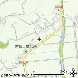 長崎県諫早市森山町上井牟田614周辺の地図