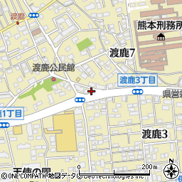 神戸サンド屋　渡鹿店周辺の地図