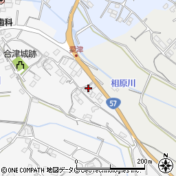 長崎県雲仙市愛野町田端2491-3周辺の地図