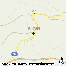 熊本県上益城郡山都町柳272-7周辺の地図