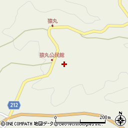 熊本県上益城郡山都町柳272-4周辺の地図