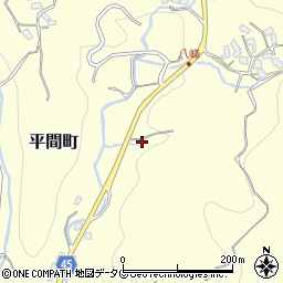 長崎県長崎市平間町2426周辺の地図