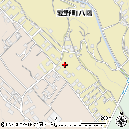 長崎県雲仙市愛野町八幡3089周辺の地図