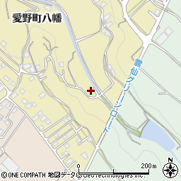 長崎県雲仙市愛野町甲3125周辺の地図