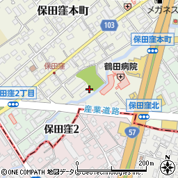 〒862-0925 熊本県熊本市東区保田窪本町の地図