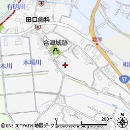 長崎県雲仙市愛野町田端2504周辺の地図