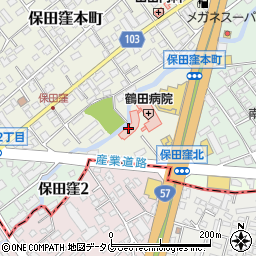 介護老人保健施設メディエイト鶴翔苑　通所リハビリテーション周辺の地図