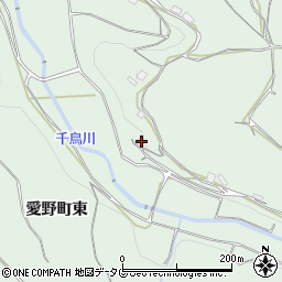 長崎県雲仙市愛野町東2584周辺の地図