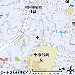 コアマンションネクステージ島崎周辺の地図