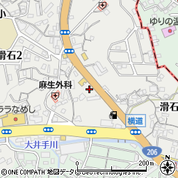 有限会社長崎中央部品　北営業所周辺の地図