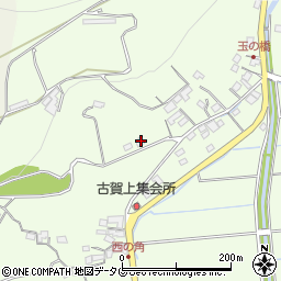長崎県諫早市森山町上井牟田2309周辺の地図