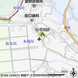 長崎県雲仙市愛野町田端297周辺の地図