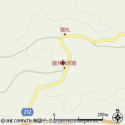 熊本県上益城郡山都町柳200-1周辺の地図