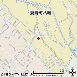 長崎県雲仙市愛野町八幡3092周辺の地図