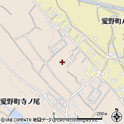 長崎県雲仙市愛野町乙1070-7周辺の地図