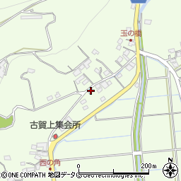 長崎県諫早市森山町上井牟田610周辺の地図