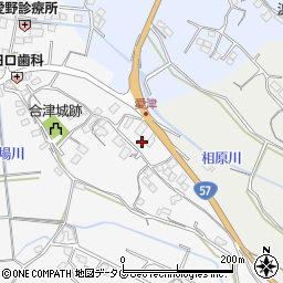 長崎県雲仙市愛野町乙2499周辺の地図