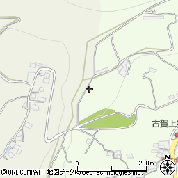 長崎県諫早市森山町上井牟田2335周辺の地図