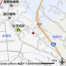 長崎県雲仙市愛野町乙2505周辺の地図