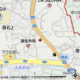 吉野家 長崎滑石店周辺の地図