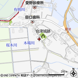 長崎県雲仙市愛野町田端298周辺の地図