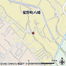 長崎県雲仙市愛野町八幡3100周辺の地図