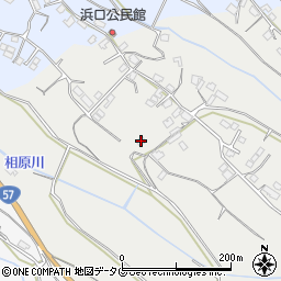 長崎県雲仙市愛野町乙2060周辺の地図