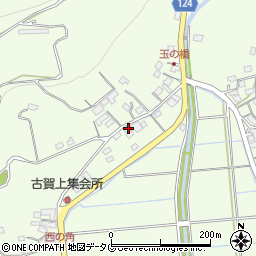 長崎県諫早市森山町上井牟田609周辺の地図