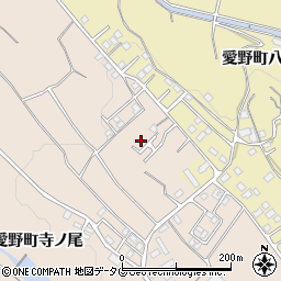 長崎県雲仙市愛野町寺ノ尾1070周辺の地図