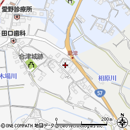 長崎県雲仙市愛野町乙2506周辺の地図