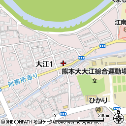 中川・易学周辺の地図