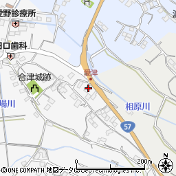 長崎県雲仙市愛野町乙2498周辺の地図