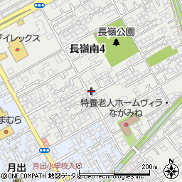 有限会社ガスライン熊本周辺の地図