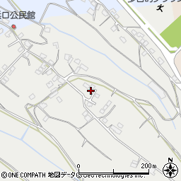 長崎県雲仙市愛野町浜口1811周辺の地図