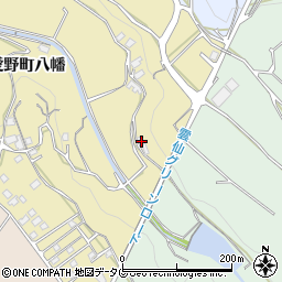 長崎県雲仙市愛野町八幡3203周辺の地図