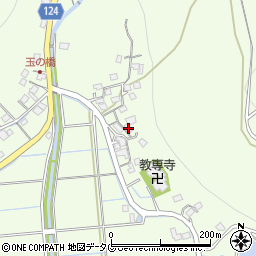 長崎県諫早市森山町上井牟田1839周辺の地図