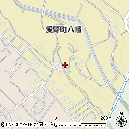 長崎県雲仙市愛野町八幡3098周辺の地図