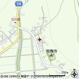 長崎県諫早市森山町上井牟田1824-1周辺の地図