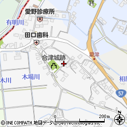 長崎県雲仙市愛野町乙2516周辺の地図
