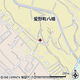 長崎県雲仙市愛野町八幡3094周辺の地図