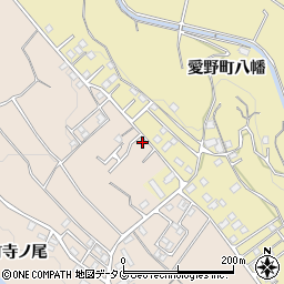 長崎県雲仙市愛野町乙1071-8周辺の地図