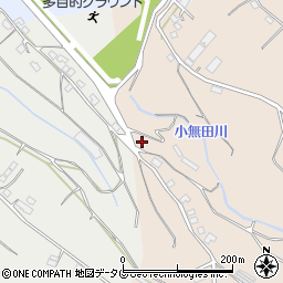 長崎県雲仙市愛野町寺ノ尾1521周辺の地図