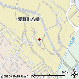 長崎県雲仙市愛野町甲3132周辺の地図