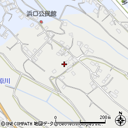 長崎県雲仙市愛野町乙2064周辺の地図