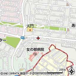 Ｊ−ＭＡＣ長崎周辺の地図