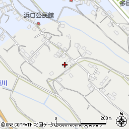 長崎県雲仙市愛野町乙2065周辺の地図