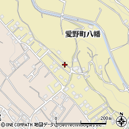 長崎県雲仙市愛野町甲3347周辺の地図