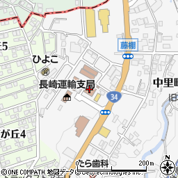 長崎県自動車整備相談所周辺の地図